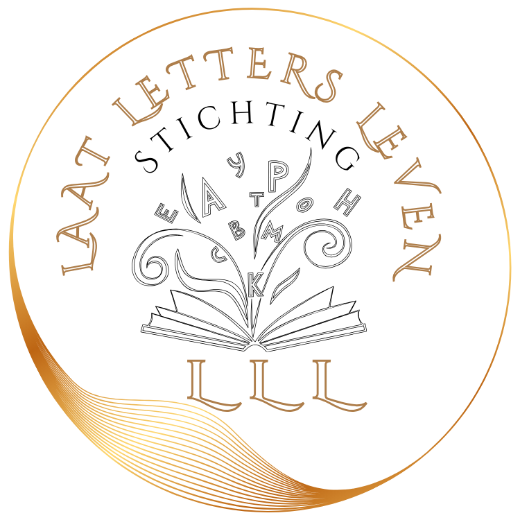 logo laat letters leven